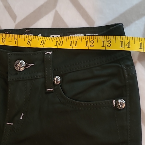 Miss Me Black Skinny Jeans - Picture 8 of 12